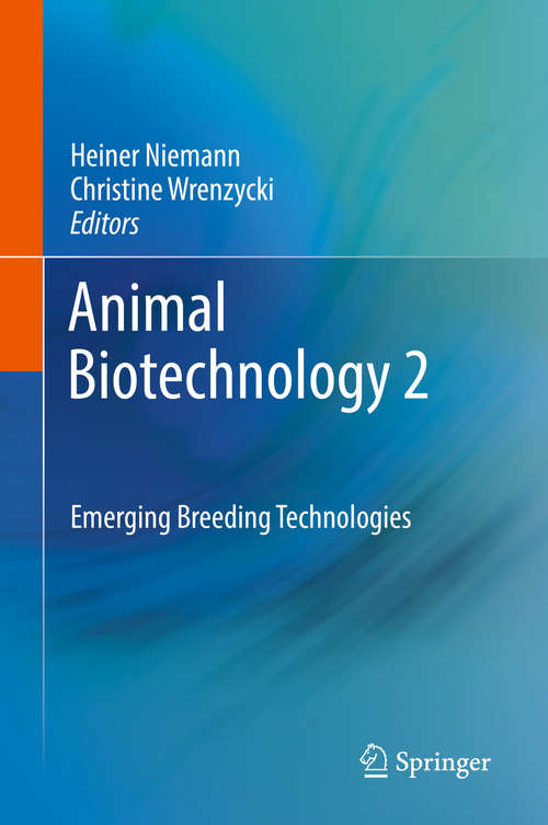 Book cover of Animal Biotechnology 2: Emerging Breeding Technologies