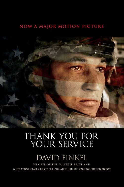 Book cover of Thank You for Your Service