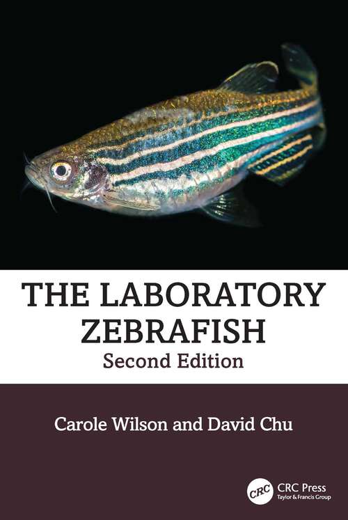 Book cover of The Laboratory Zebrafish (Laboratory Animal Pocket Reference)