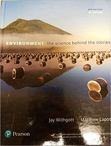 Book cover of Environment: The Science Behind the Stories (AP Edition, Sixth Edition)