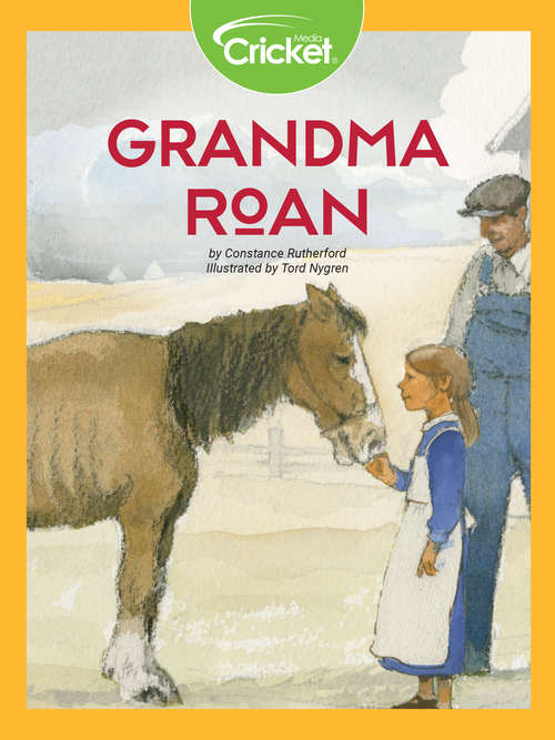 Book cover of Grandma Roan