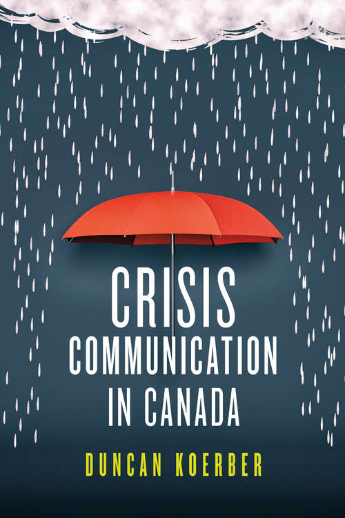 Book cover of Crisis Communication in Canada