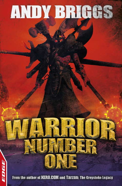 Book cover of Warrior Number One (EDGE: A Rivets Short Story #3)