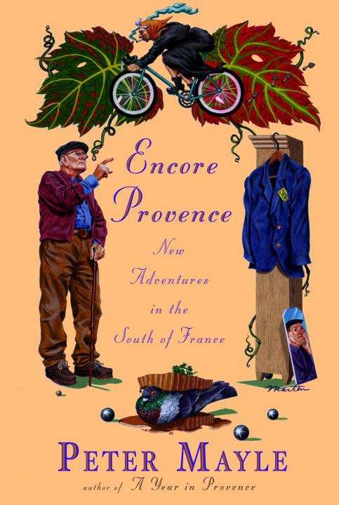 Book cover of Encore Provence: New Adventures in the South of France