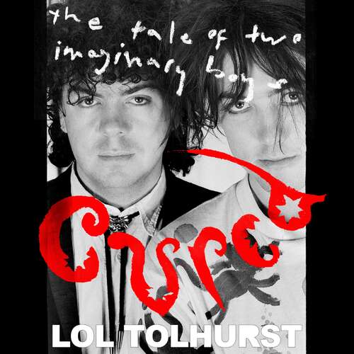 Book cover of Cured: The Tale of Two Imaginary Boys