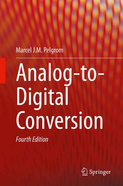 Book cover of Analog-to-Digital Conversion (4th ed. 2022)