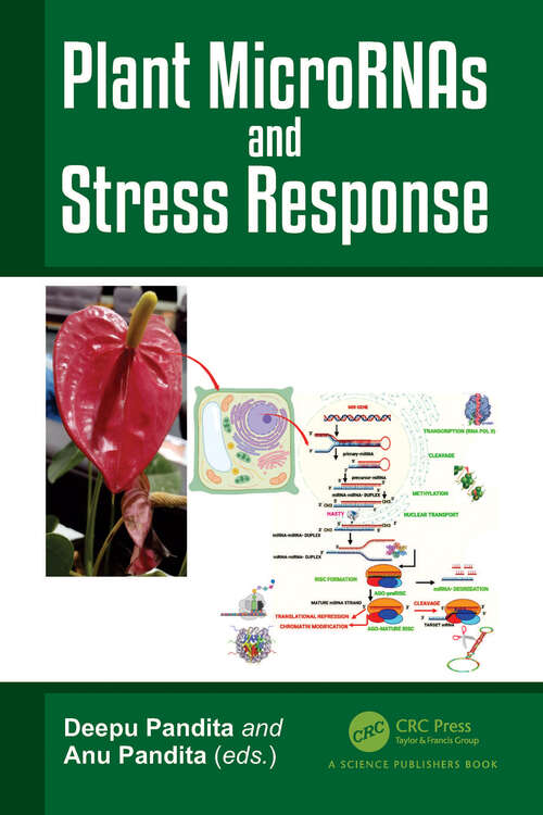 Book cover of Plant MicroRNAs and Stress Response