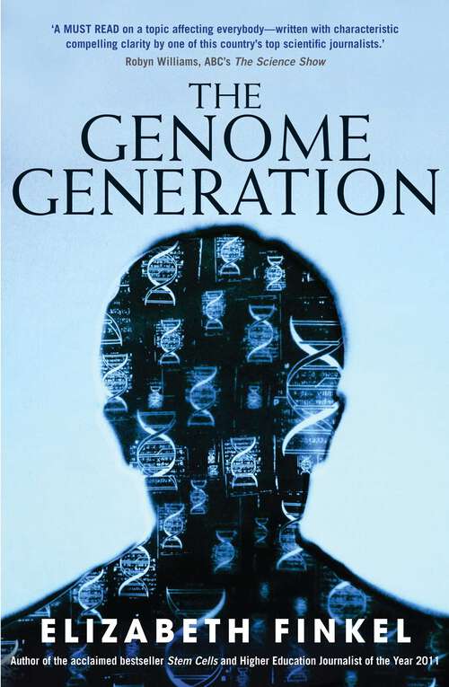 Book cover of Genome Generation