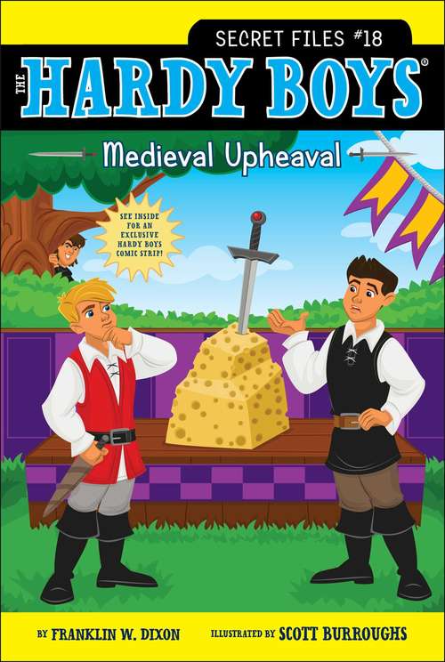 Book cover of Medieval Upheaval (Hardy Boys: The Secret Files #18)