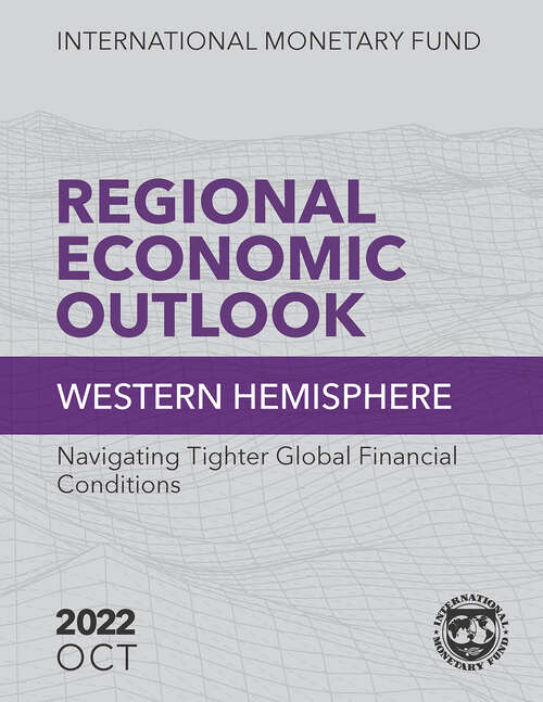 Book cover of Regional Economic Outlook: Pandemic Persistence Clouds The Recovery (Regional Economic Outlook Ser.)