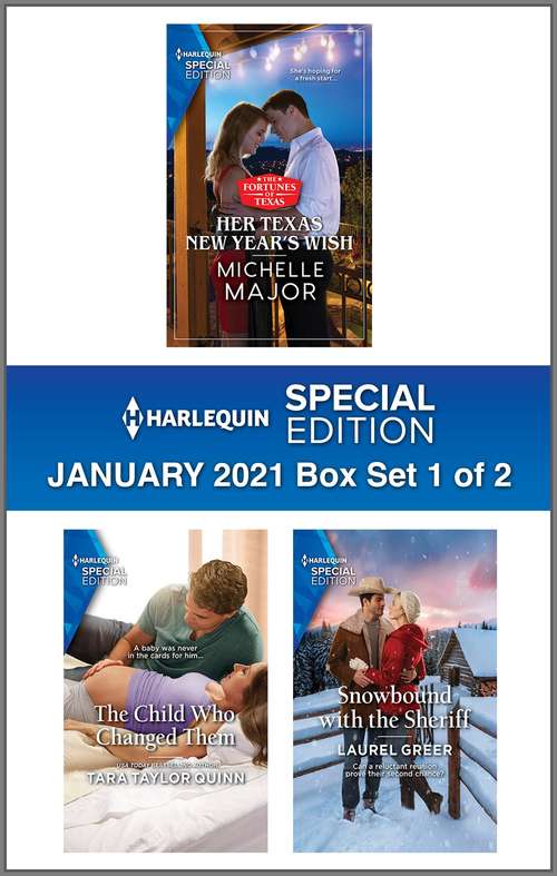 Book cover of Harlequin Special Edition January2021 - Box Set 1 of 2 (Original)