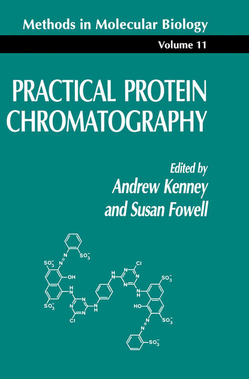 Book cover of Practical Protein Chromatography