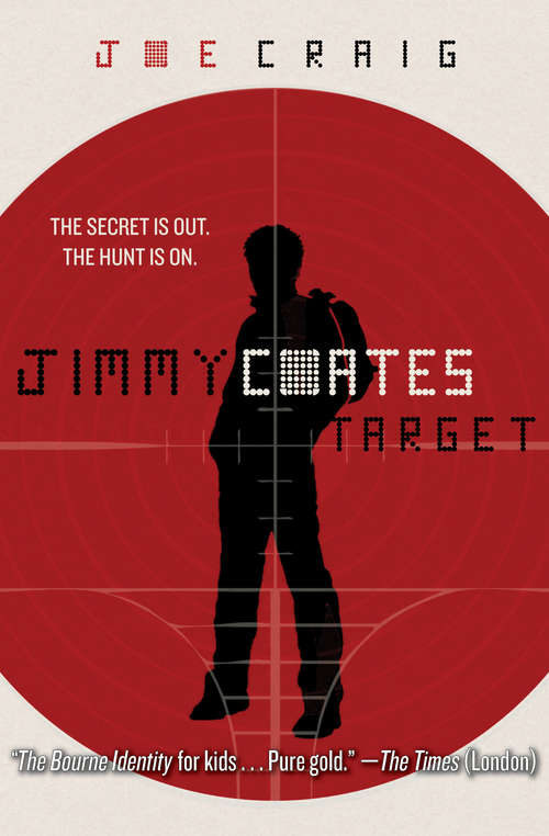 Book cover of Target (Digital Original) (Jimmy Coates #2)