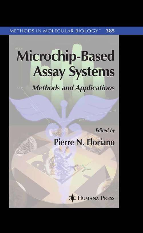 Book cover of Microchip-Based Assay Systems