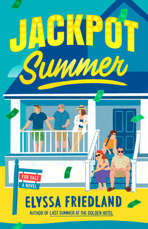 Book cover of Jackpot Summer