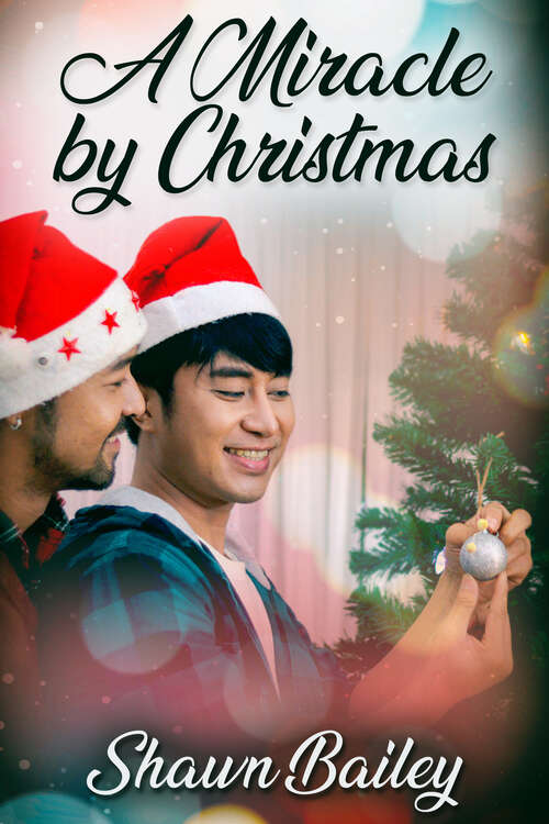 Book cover of A Miracle by Christmas