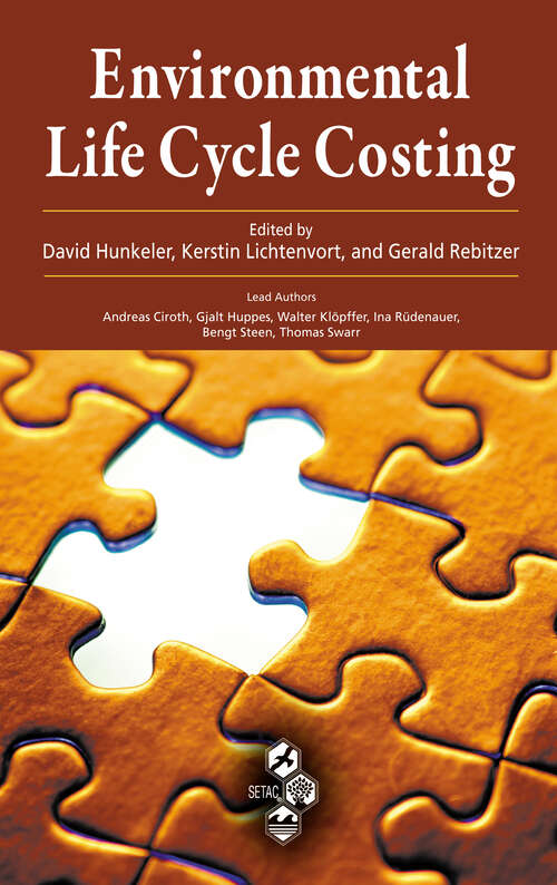 Book cover of Environmental Life Cycle Costing