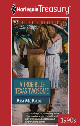 Book cover of A True-Blue Texas Twosome