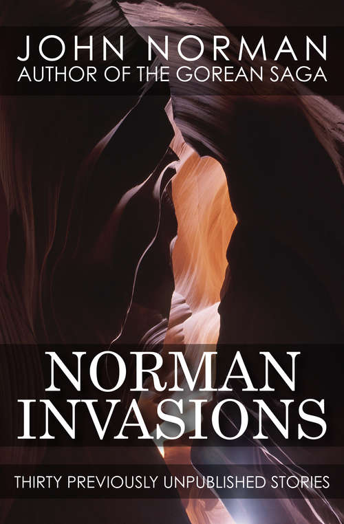 Book cover of Norman Invasions: Thirty Previously Unpublished Stories