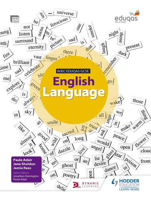 Book cover of WJEC Eduqas GCSE English Language Student's Book