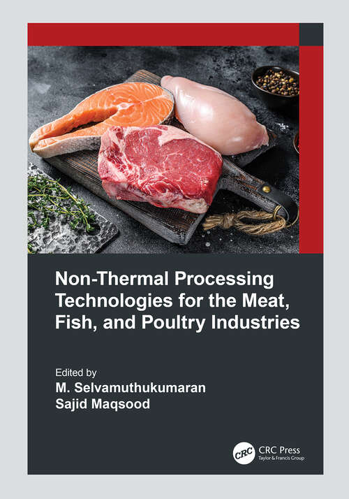 Book cover of Non-Thermal Processing Technologies for the Meat, Fish, and Poultry Industries