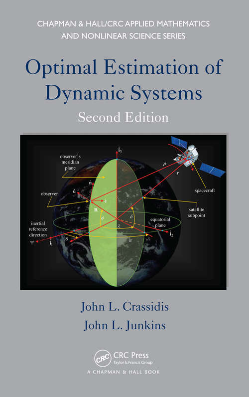 Book cover of Optimal Estimation of Dynamic Systems (Chapman & Hall/CRC Applied Mathematics & Nonlinear Science)