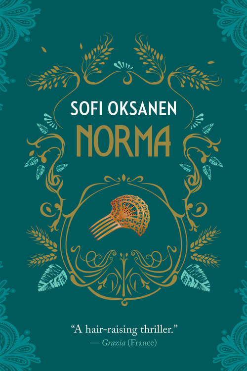 Book cover of Norma: How Far Will People Go For The Sake Of Beauty?