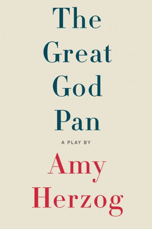 Book cover of The Great God Pan