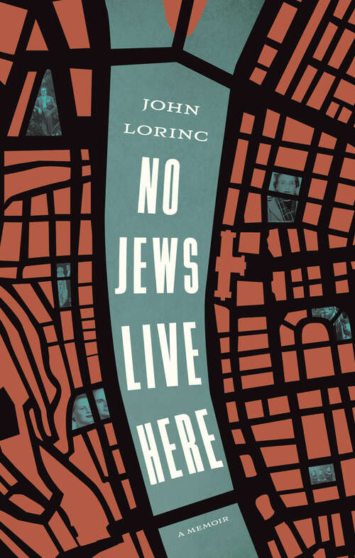 Book cover of No Jews Live Here