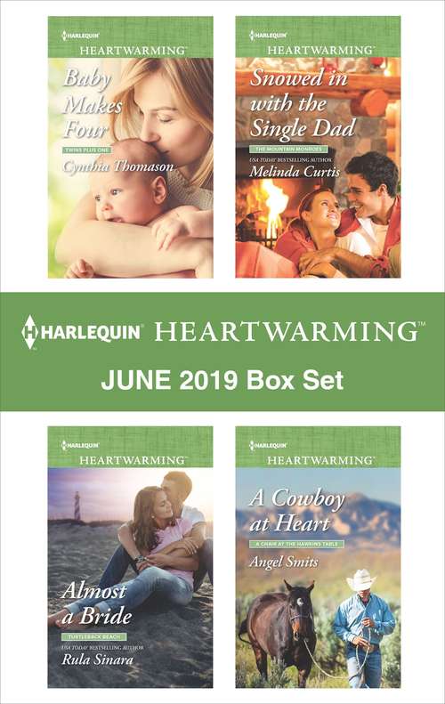 Book cover of Harlequin Heartwarming June 2019 Box Set: A Clean Romance (Original)