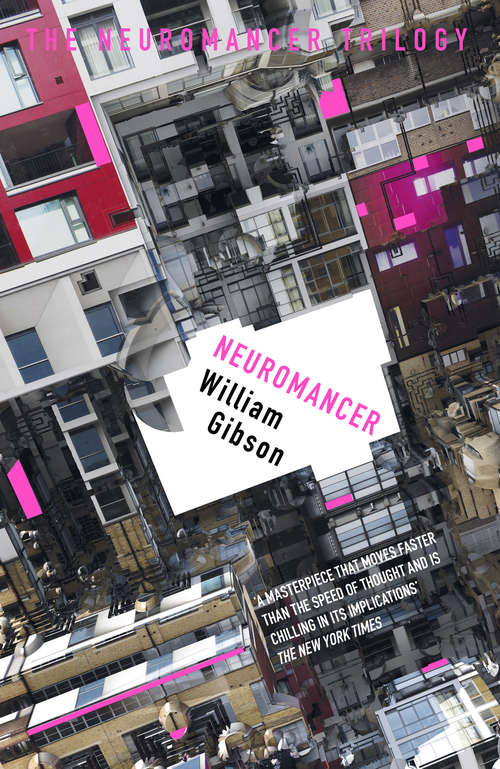 Book cover of Neuromancer (S.F. MASTERWORKS #1)