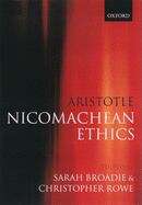 Book cover of Nicomachean Ethics