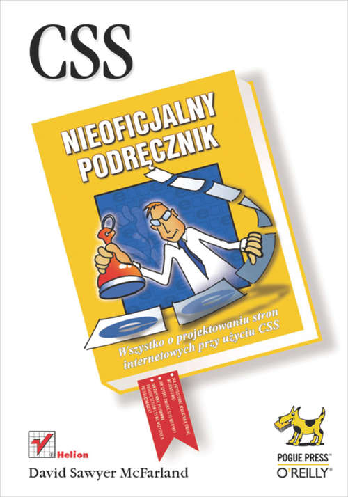 Book cover of CSS. Nieoficjalny podr?cznik