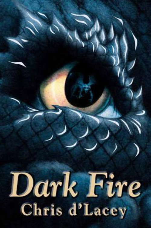 Book cover of The Last Dragon Chronicles: Dark Fire