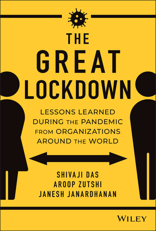 Book cover of The Great Lockdown: Lessons Learned During the Pandemic from Organizations Around the World