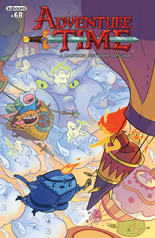 Book cover of Adventure Time (Planet of the Apes #68)