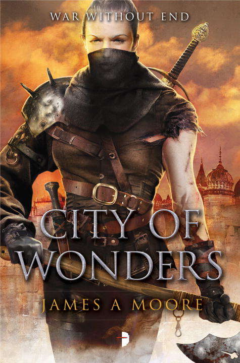 Book cover of City of Wonders (Seven Forages #3)