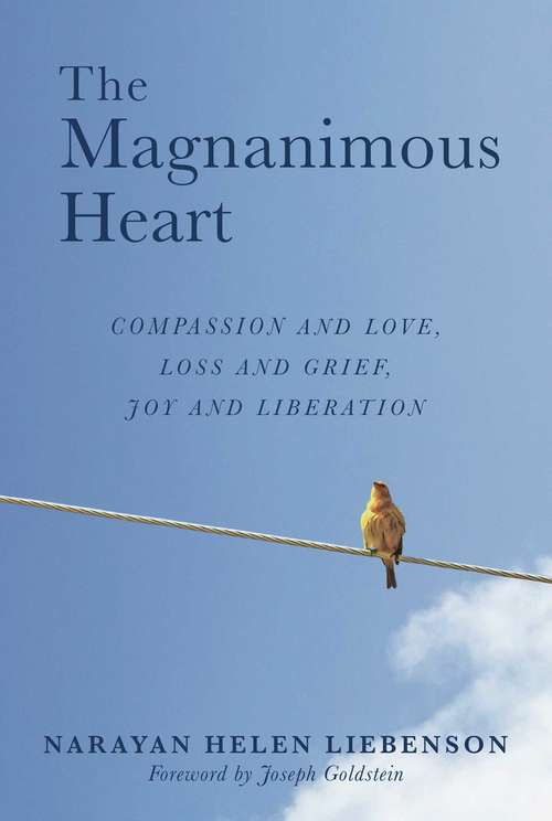 Book cover of The Magnanimous Heart