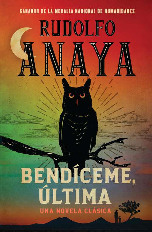 Book cover of Bendíceme, Ultima