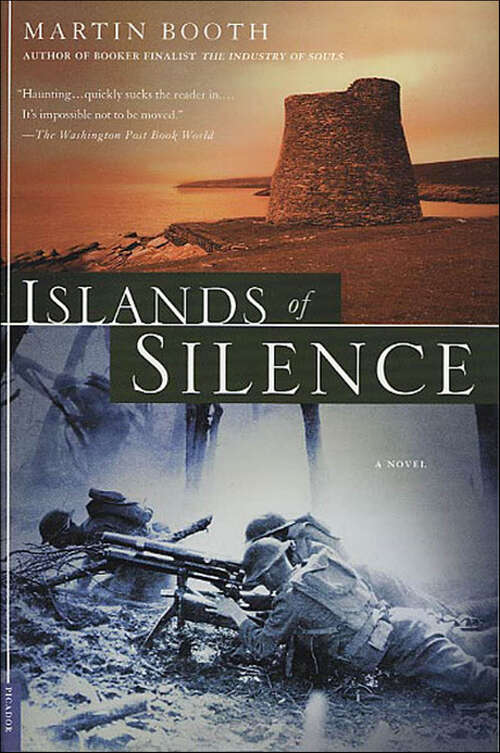 Book cover of Islands of Silence: A Novel