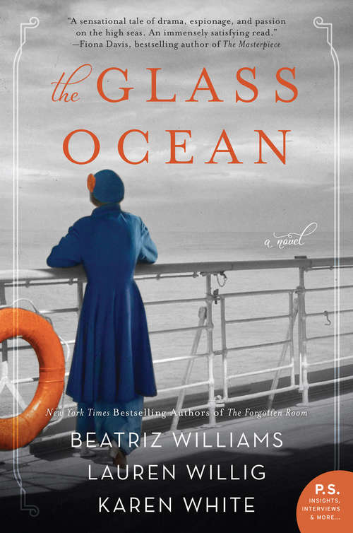 Book cover of The Glass Ocean: A Novel