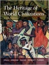 Book cover of The Heritage Of World Civilizations