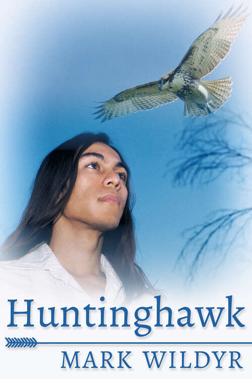 Book cover of Huntinghawk