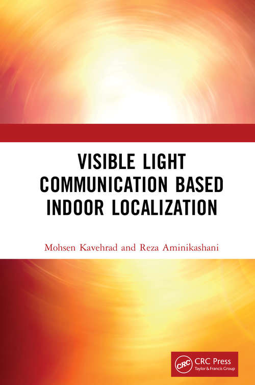 Book cover of Visible Light Communication Based Indoor Localization