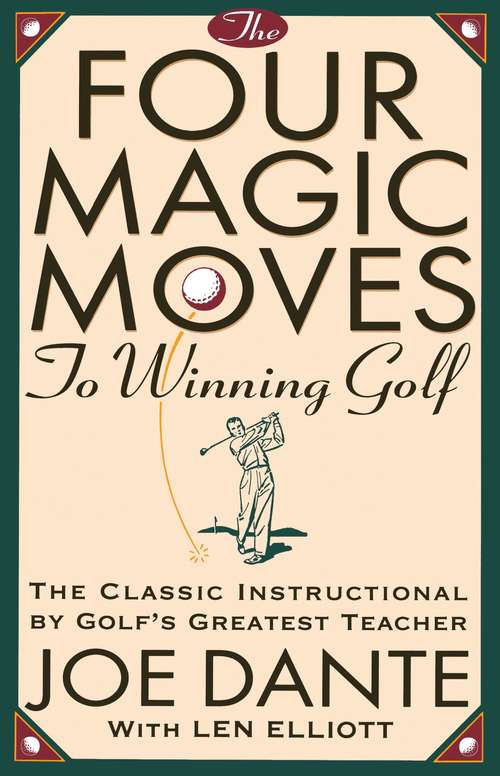 Book cover of Four Magic Moves to Winning Golf