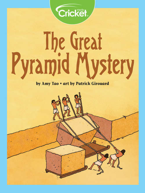 Book cover of The Great Pyramid Mystery