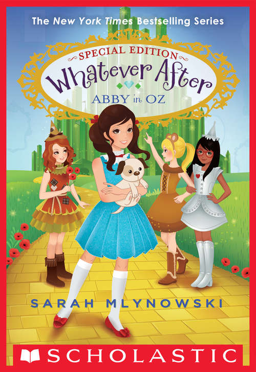 Book cover of Abby in Oz (Whatever After: Special Edition #2)