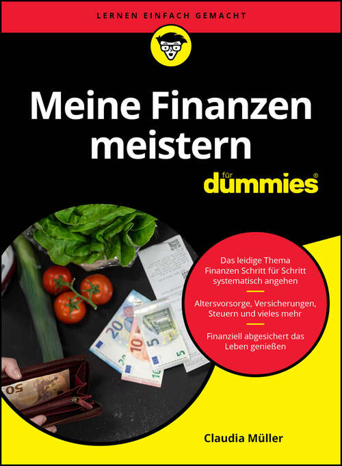 Book cover of Meine Finanzen meistern für Dummies (Für Dummies)