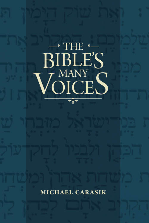 Book cover of The Bible's Many Voices