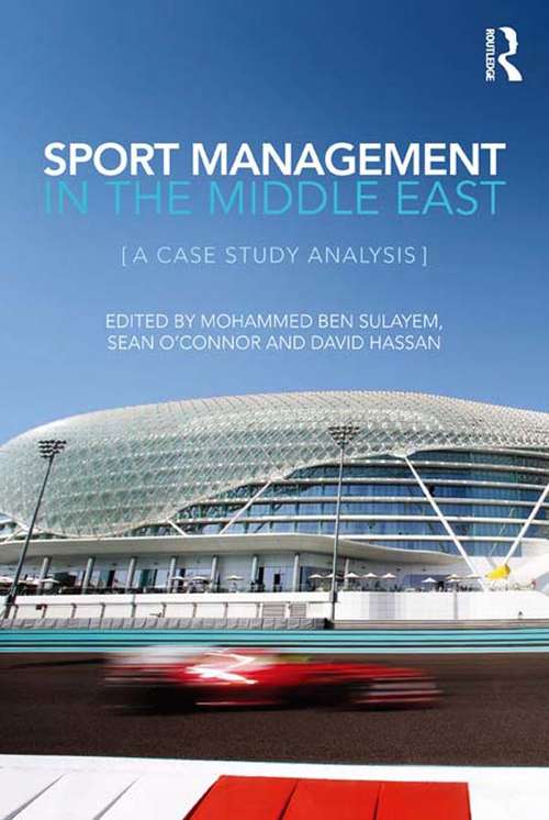 Book cover of Sport Management in the Middle East: A Case Study Analysis